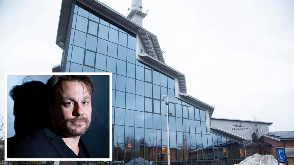 "Norrbottens kommuner, där den stora samhällsomvandlingen sker, skulle kunna bilda modell för resten av landet och ändra sina styrdokument och sin orimliga ekonomistyrning och helt enkelt besluta att välfärden består av fyra delar; skola, vård, omsorg och kultur. Det är ett klokt samhällsbygge", skriver Roger Norén, konserthuschef Studio Acusticum. (Arkivbild)