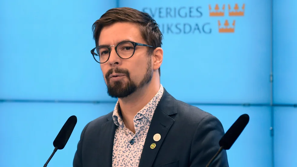 Miljöpartiets energipolitiska talesperson Linus Lakso går i svaromål gentemot ledarsidan.
