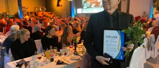Årets idrottsprofil nära tårar: "Hade inte en susning"