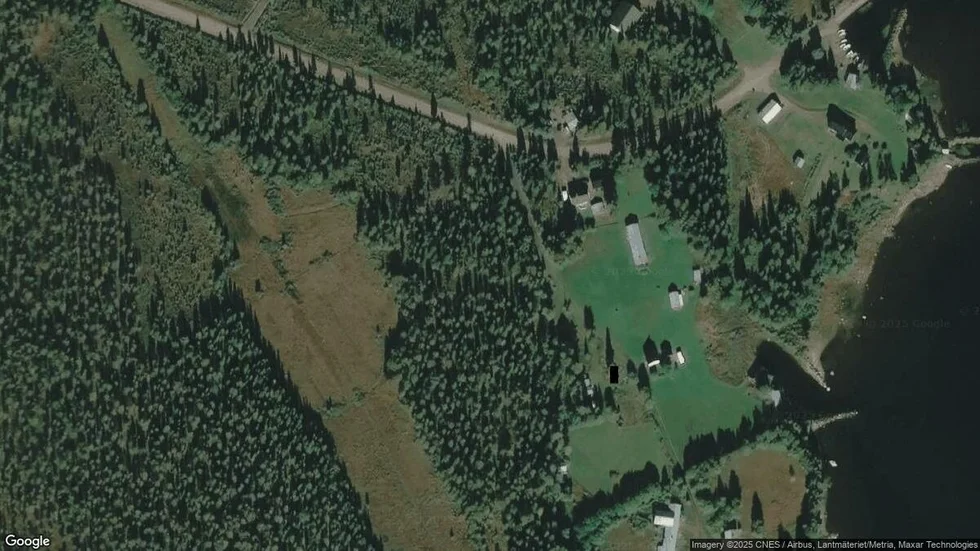 Området kring Kallön 1