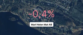 Årsredovisningen klar: Så gick det för Mari Helen Mat AB
