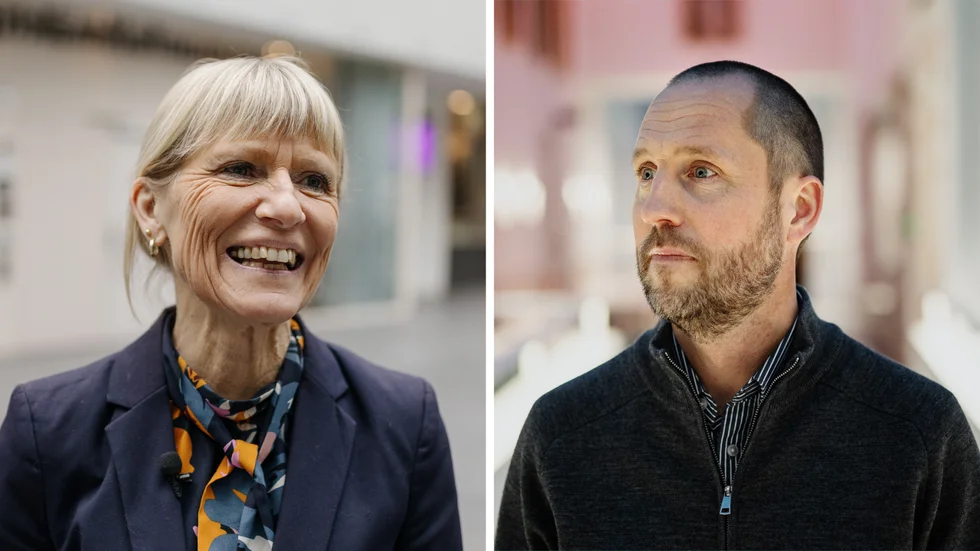 Stadsdirektör Birgitta Petterssons lön bör inte vara nästan dubbelt så hög som Erik Pellings (S) arvode som kommunstyrelsens ordförande.
