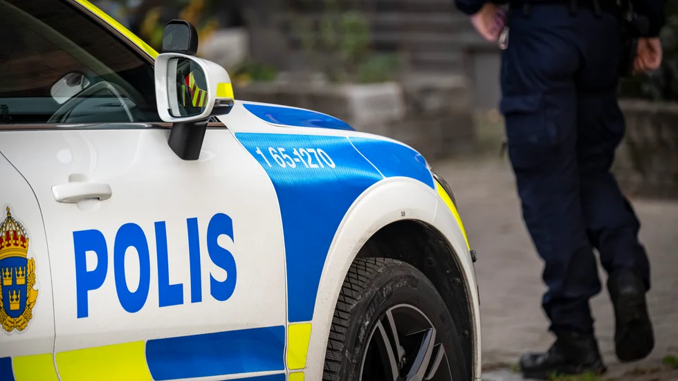 Polisen larmades till platsen vid 12-tiden på onsdagen. Arkivbild.