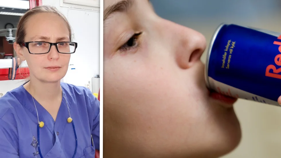 Sandra Sandström-Lapukins, tandläkare och enhetschef vid Folktandvården i Hemse, upplever att det är väldigt vanligt med erosionsskador på ungas tänder.
