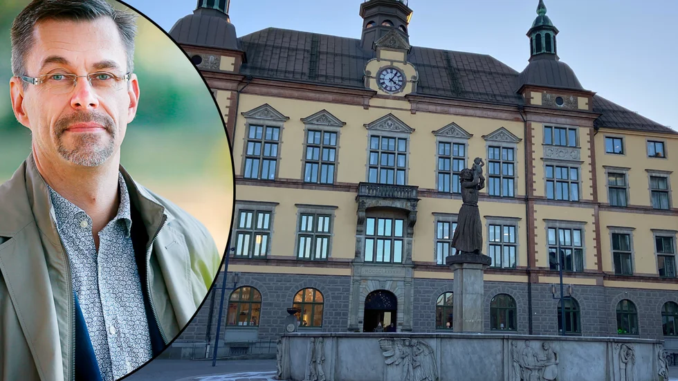 Eskilstunas kommundirektör Tommy Malm har en hög lön. 