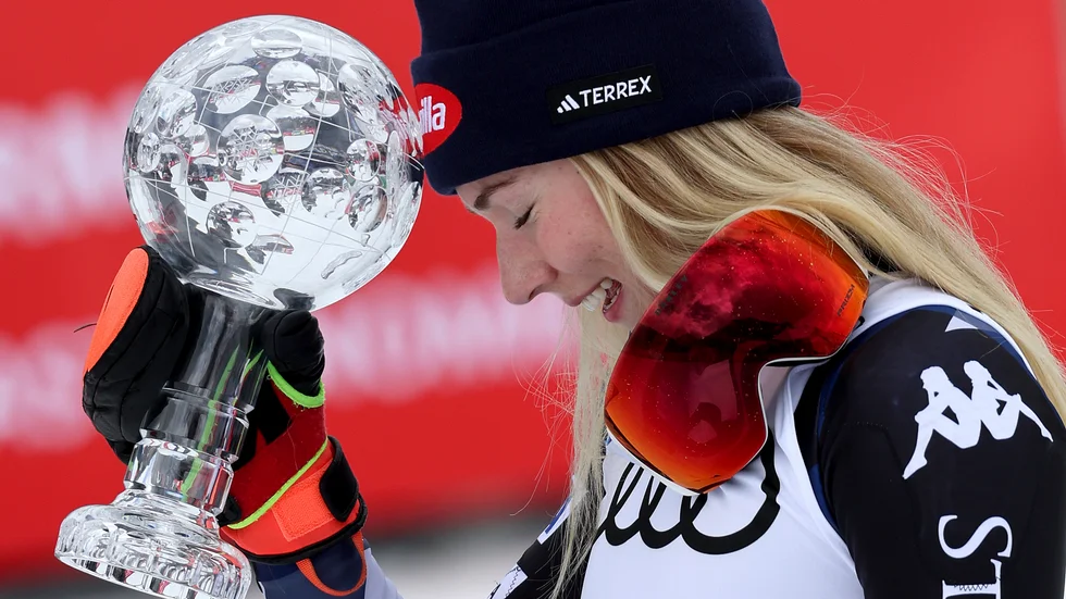 Mikaela Shiffrin. Arkivbild.