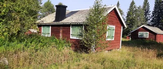 Tragiskt med förfallet av Rosviks fäbodar