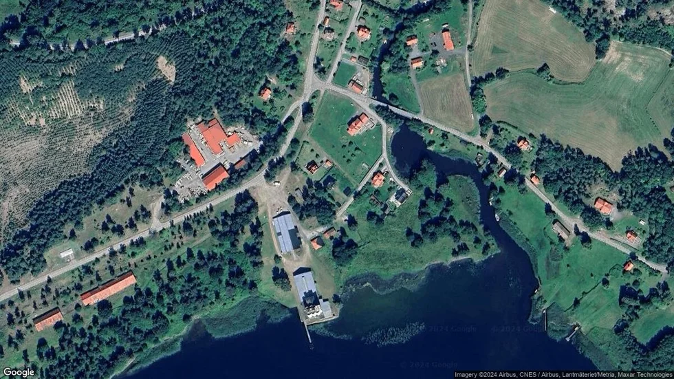 Området kring Helgenäs  