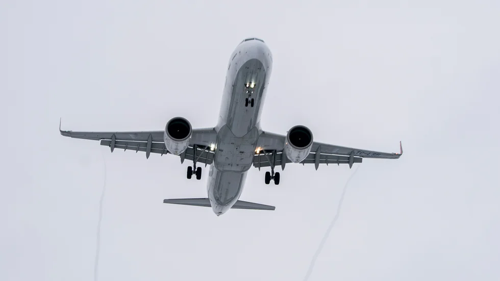 Flyget var på väg från Seattle till Istanbul. Arkivbild.