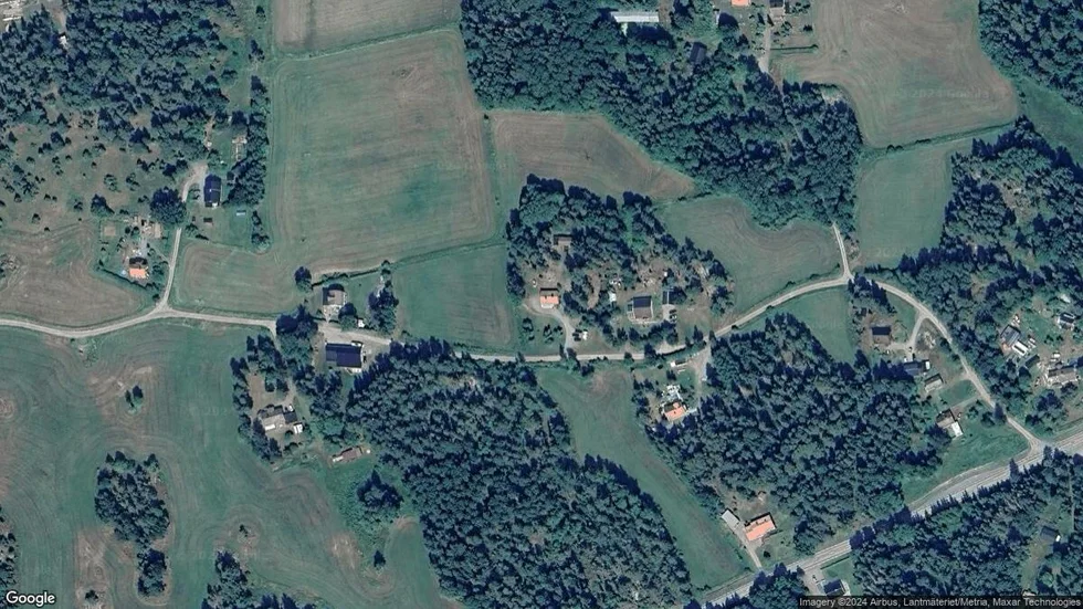 Området kring Öster-Edinge 216