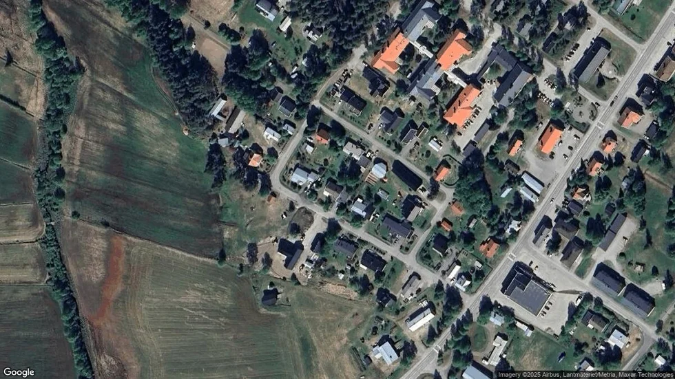 Området kring Kastanjevägen 10