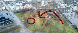 KLART: Där ska nya scenen i Stadsparken placeras