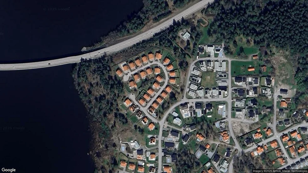 Området kring Ljustret 17