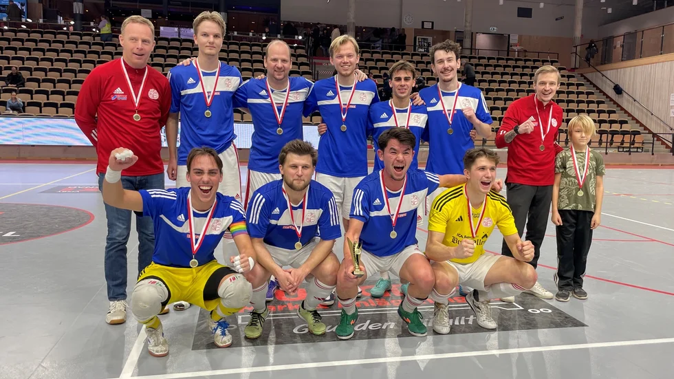 Fårösund vann herrfinalen för andra året i rad.