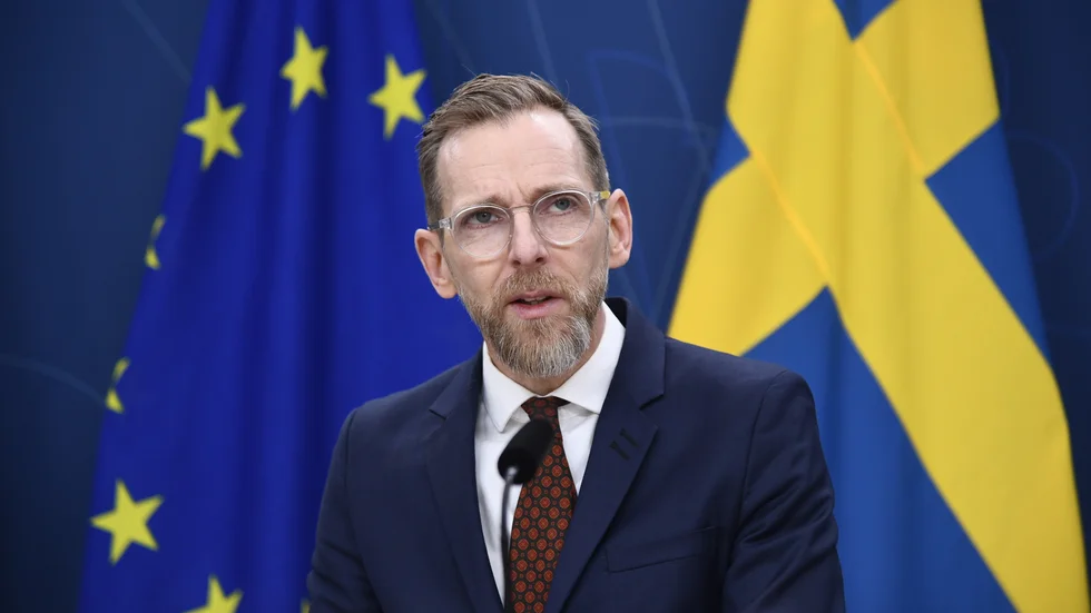 Socialminister Jakob Forssmed (KD). Arkivbild.