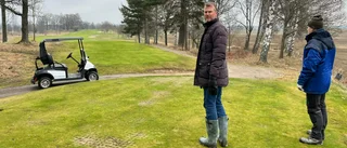 Golfproffset besökte hemmaklubben: "Har haft det tufft"