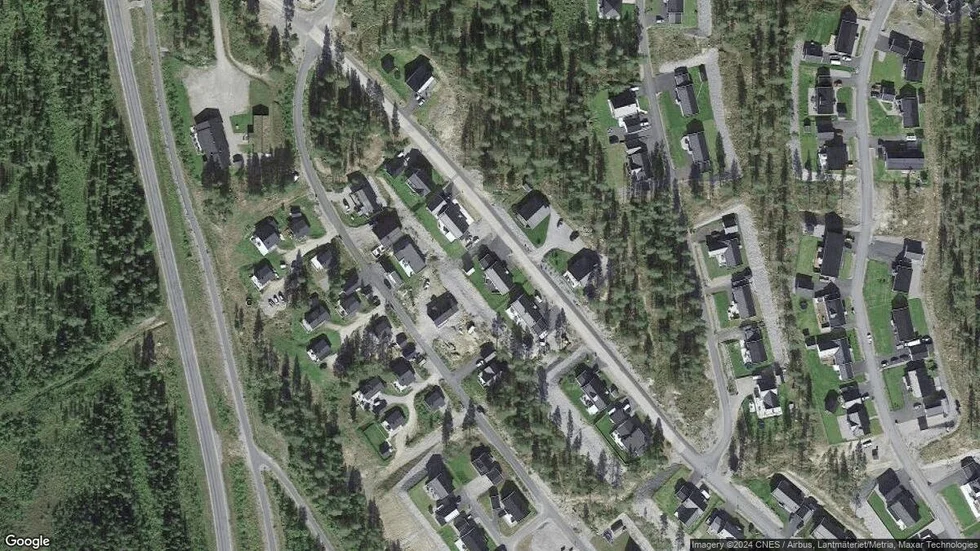 Området kring Pelikangatan 8