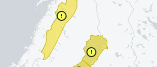SMHI utfärdar dubbla vädervarningar för Norrbotten