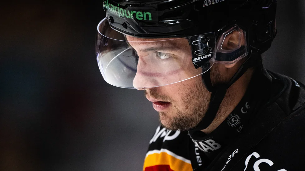 David Lilja har hamnat i frysboxen i Luleå och lånas ut till Karlskoga i allsvenskan.