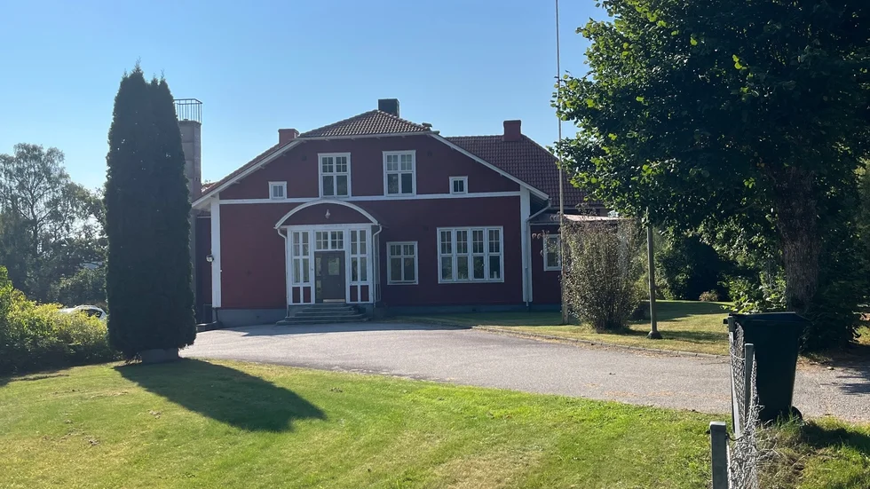 Fastigheten är från 1920-talet och användes under många år som behandlingshem.