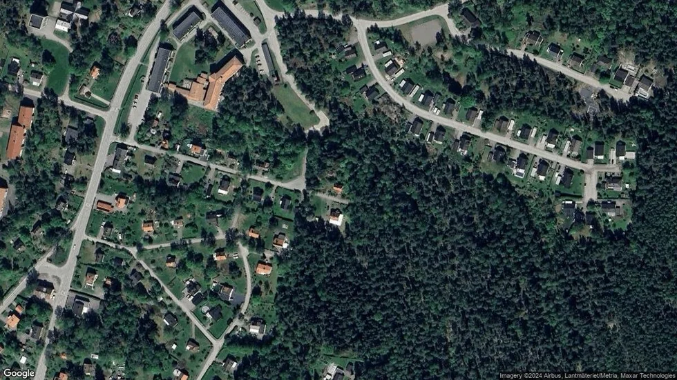 Området kring Skogsborgsvägen 13