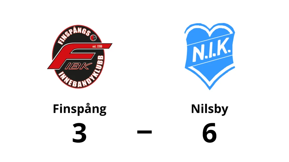 Finspång förlorade mot Nilsby