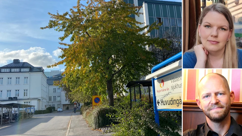 Mattias Fornell på Centralhotellet berättar att man märker av ett minskat inflöde av vårdpersonal som gäster. Cecilia Ohlsén på Vårdförbundet ser vissa lägen där hyrpersonal fortfarande är viktiga resurser.