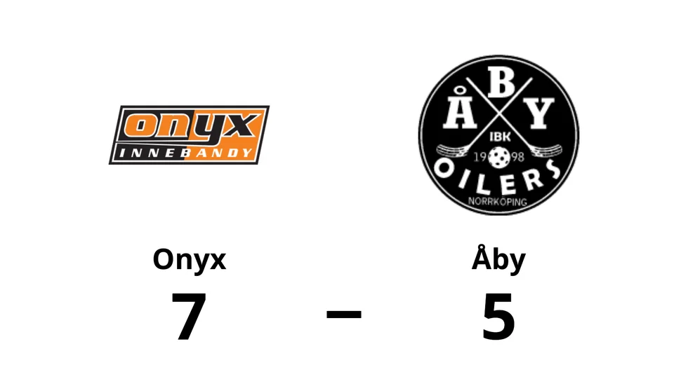 Onyx IBS vann mot Åby