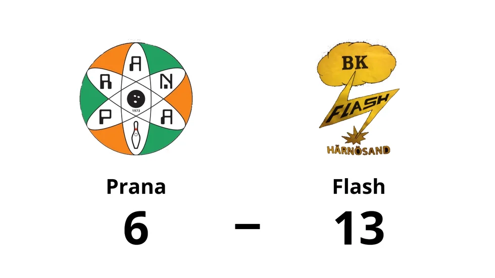 BK Prana förlorade mot BK Flash