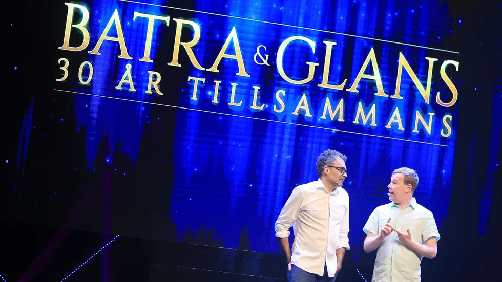 David Batra och Johan Glans fyllde Lokomotivet två gånger om under fredagskvällen på Lokomotivet. 