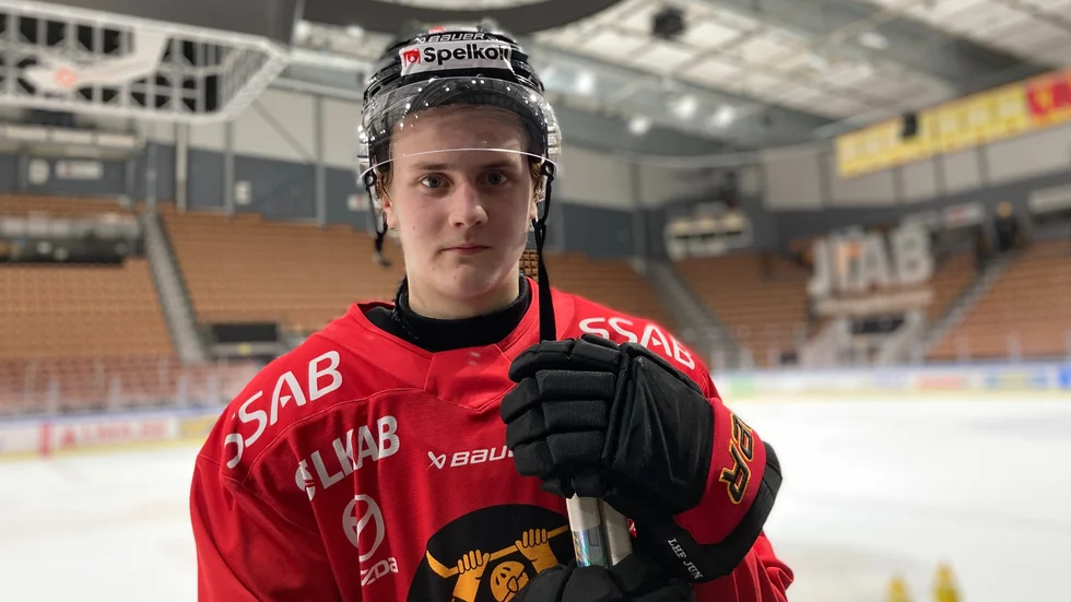 Arttu Tuhkala är tillbaka i Luleå Hockey efter JVM-silvret och har gjort ett fint inhopp i SHL.