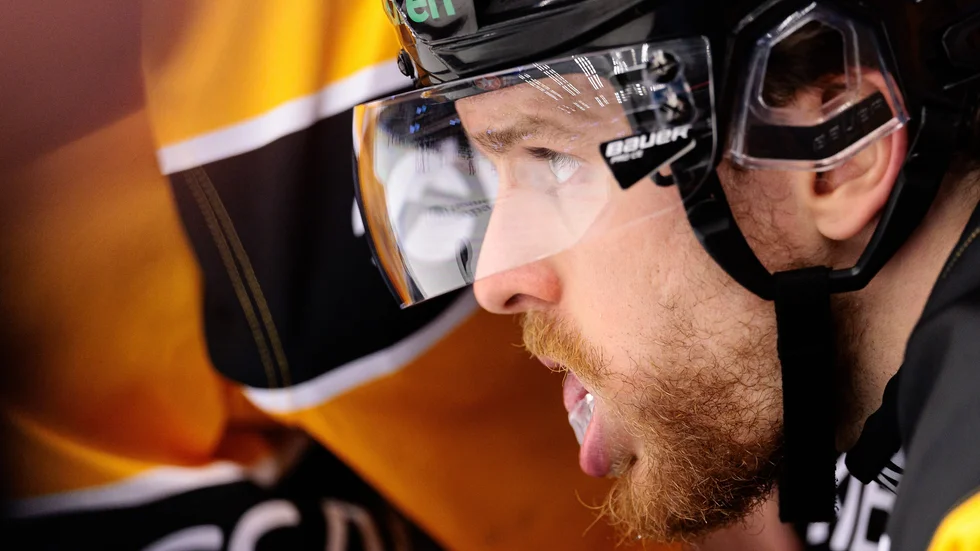 Brendan Shinnimin bröt sin måltorka mot Växjö i lördags.