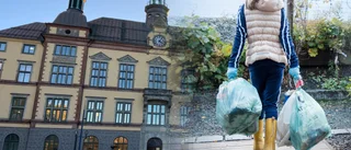 Kastar ni i stadshuset sopor på era pauser?