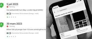 Skarpa varningarna: Katrineholmare blåser folk på flera tusen