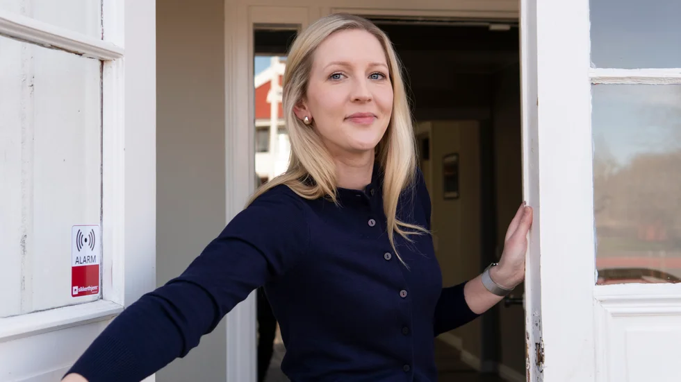 "Det är verkligen en dröm och det är svårt att ta in att det är ett jobb, för att det är så kul", säger Sofia om att få jobba tillsammans med en så nära vän.