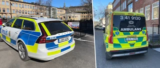 Elever i slagsmål – stort pådrag vid skola