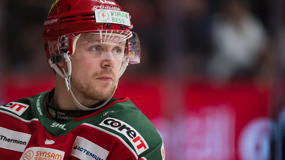 Mikkel Aagard har gjort sitt val. Den notoriska målskytten är klar för Skellefteå AIK till kommande säsong. 