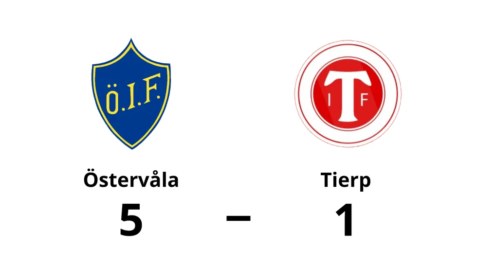 Östervåla vann mot Tierps IF