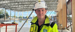 Tjuvar på bygget på Larslunda – övervakningskameror försvann