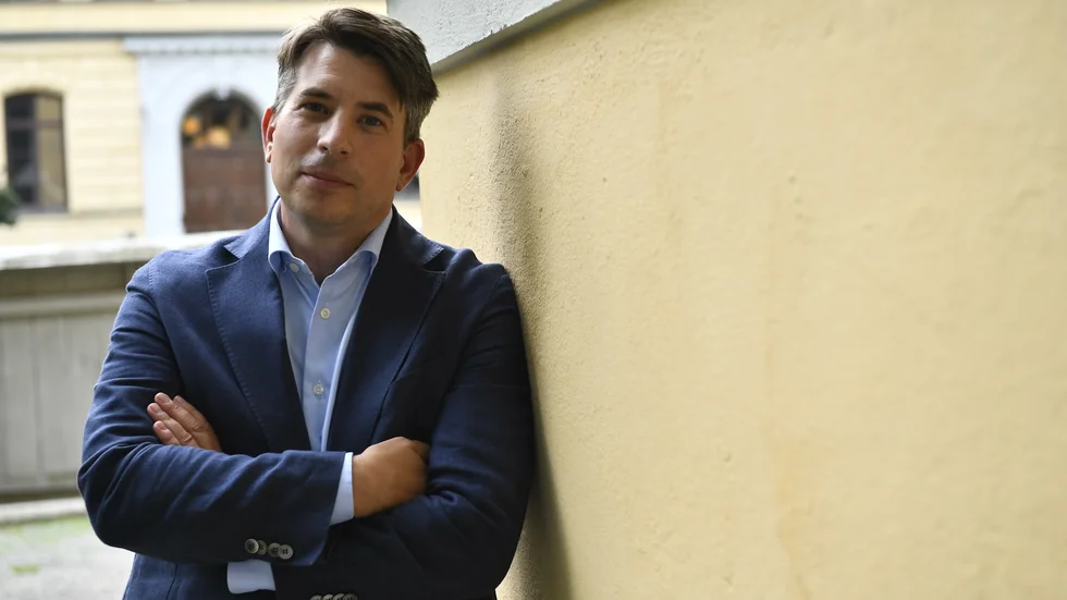 Jonas Nygren (S) är ny vd för Socialdemokraternas lotteribolag Kombispel.
