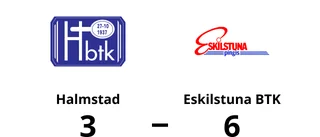 Storseger för Eskilstuna BTK mot Halmstad