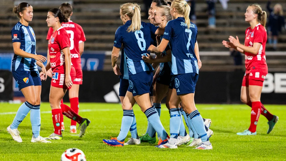 Jubel i Djurgården, deppigt i LFC.