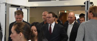 Prins Daniel i Luleå – berättade om gymföretaget: "Vi fick kämpa"