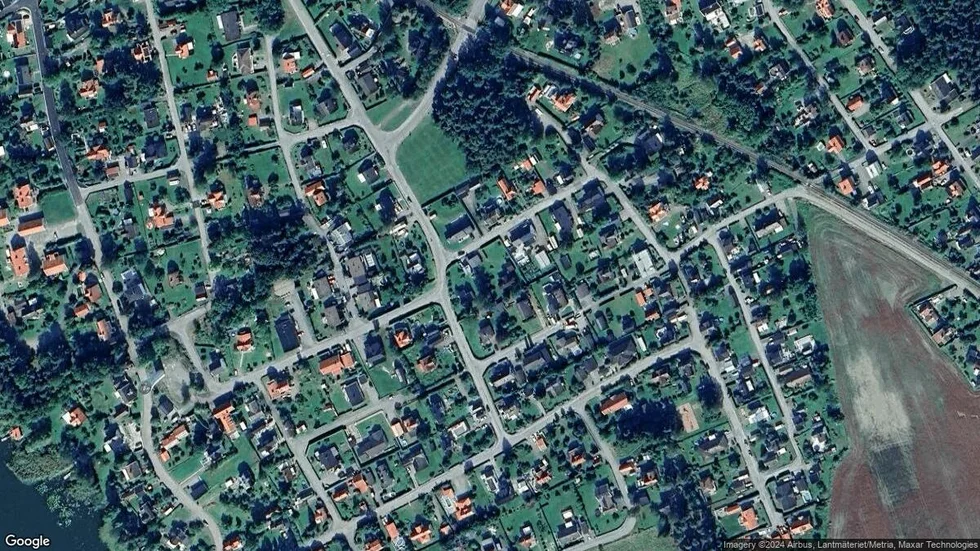 Området kring Centrumvägen 7