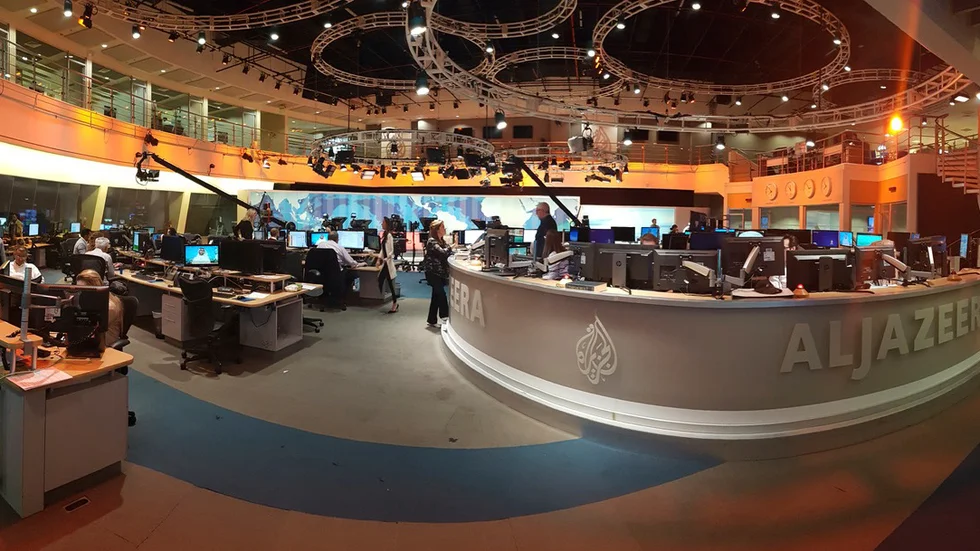 Dokumentärserien är från det Qatar-baserade mediebolaget Al Jazeera. Arkivbild.
