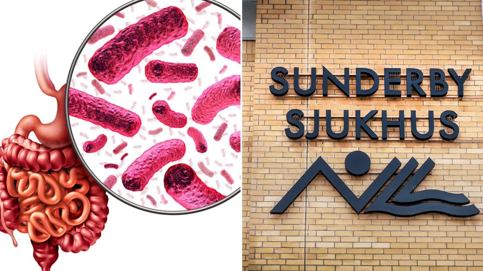 Smitta i form av bakterien ESBL-CARBA upptäcktes i somras på en avdelning på Sunderby sjukhus.