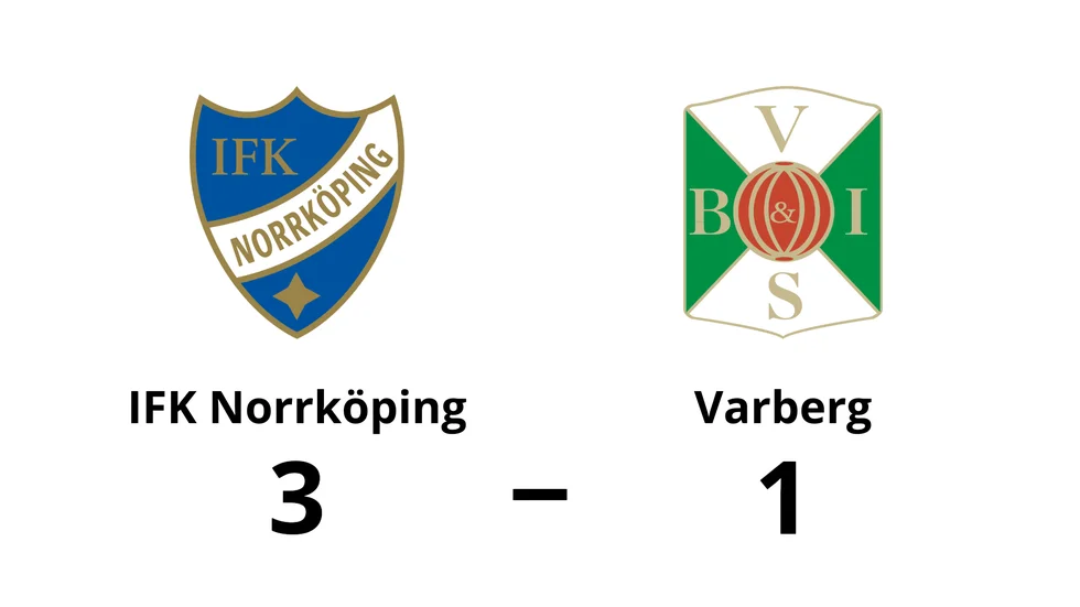 IFK Norrköping vann mot Varberg