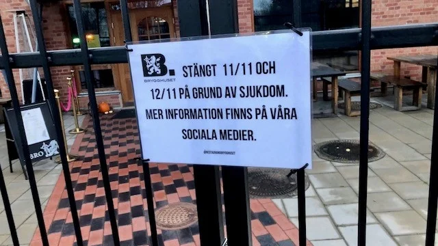 Brygghuset har tidigare gått ut med att man skulle öppna restaurangen igen på onsdag. Nu meddelar man att man håller lunchstängt ytterligare en dag.