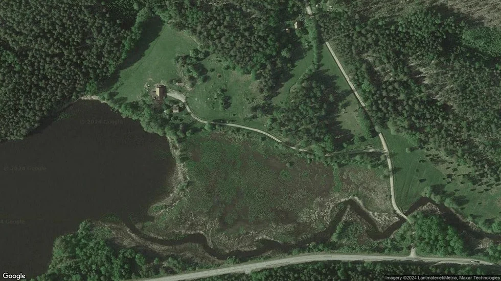 Området kring Stora Trana 1