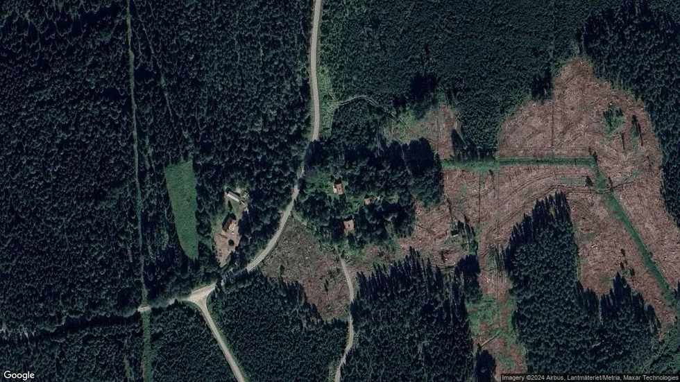 Området kring Bergslagsskogen 424